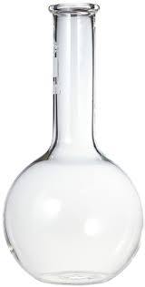 Flask Flat Bottom