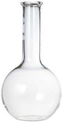 Flask Flat Bottom