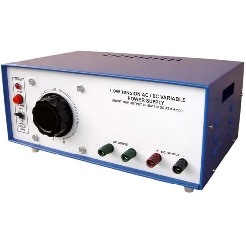 Low Tension AC/DC Variable Power Supply