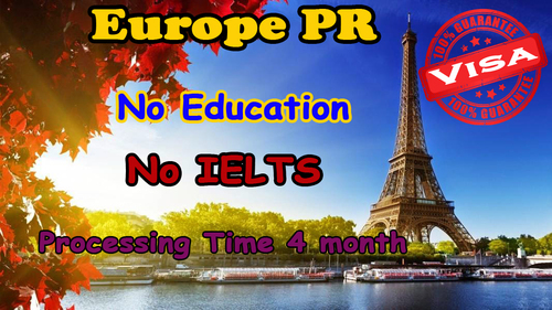 Europe PR Visa Consultants