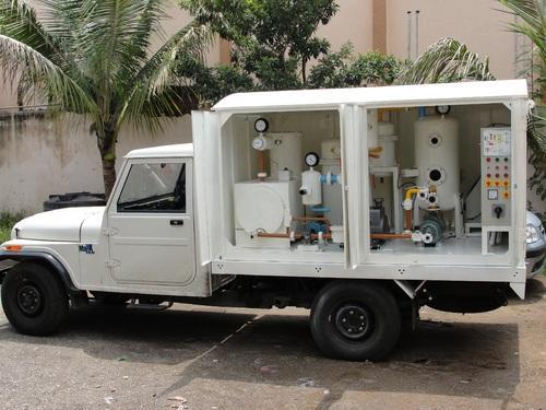 Vehicle Mounting Transformer Oil Filter Machine