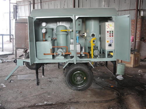 Single Stage Transformer Oil Filter Machine