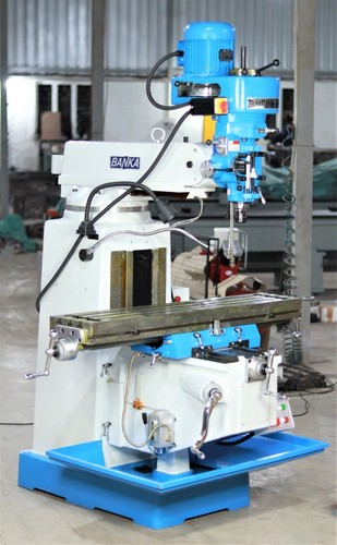 Vertical Turret Milling Machine M4A