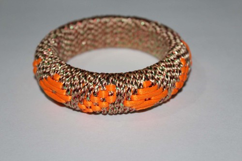 Colorful Thread Bangle