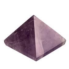 Labradorite With Purple Fire Pyramid - Polished Labradorite 2-4cm Purple, Intuition Boost, Stress Reduction, Spiritual Growth