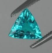 Paraiba Tourmaline Pyramid