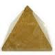 Golden Rutile Pyramid