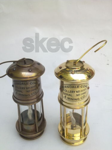 Miner's Oil Lanterns