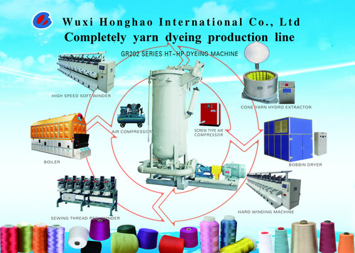 Completely Yarn Dyeing Product Line