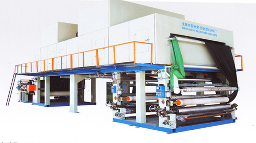 Two-Plate Roller Coating Machine