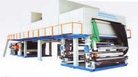 Two-Plate Roller Coating Machine