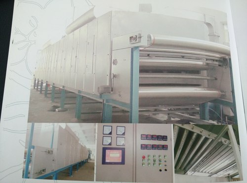 Infrared Heating Oven Manufacturing Year: 2019 Years