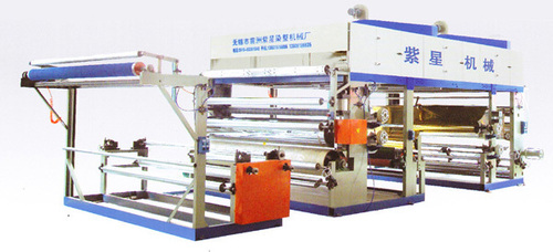 Automatic Fabric Bronzing Machine