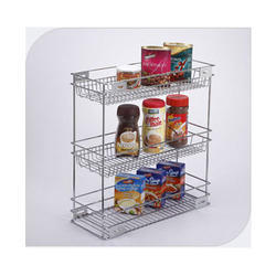 Bottle Organizer Three Shelves