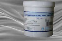 Activated Charcoal Tablets 125mg