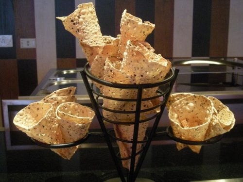 Poha Papad