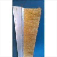 Industrial Nylon Strip Brush - 2-5 Inch Width, Rectangle Shape | High Strength, Easy Installation, Rust Resistant, Durable Design