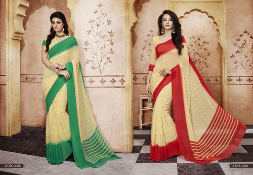 LT NAKSHATRA GEORGETTE SAREES