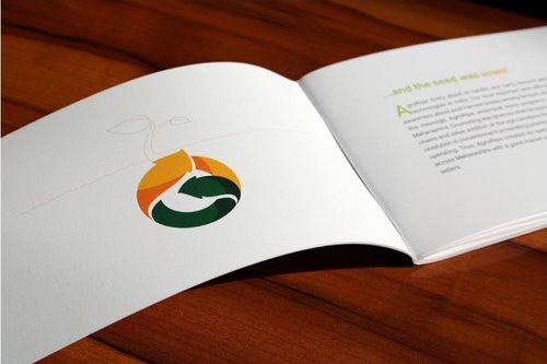 Corporate Catalog Design