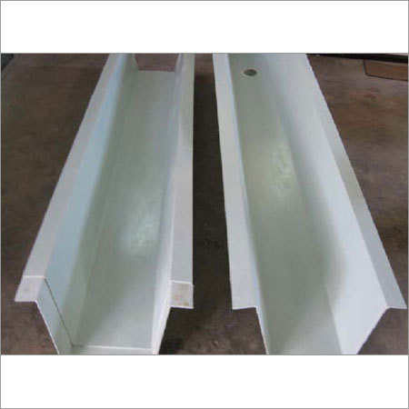 FRP Rainwater Gutter FRP Rainwater Gutter