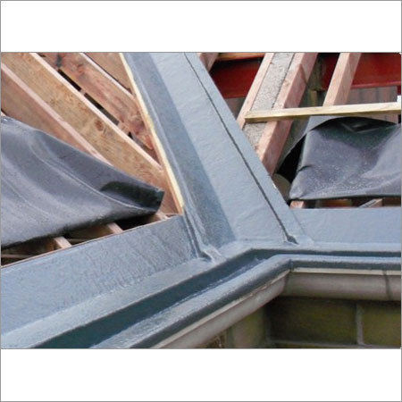 GRP Rainwater Gutter GRP Rainwater Gutter