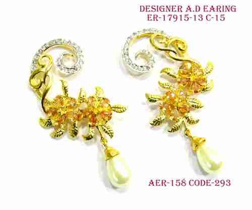 Designer American Earring