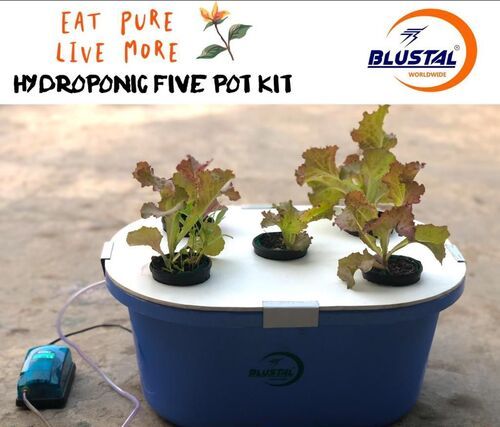 Hydroponic five pot kit