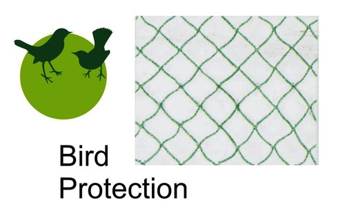 Green Bird Protection Nets