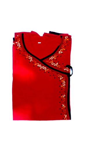 Ladies Kurti Side Kantha D1