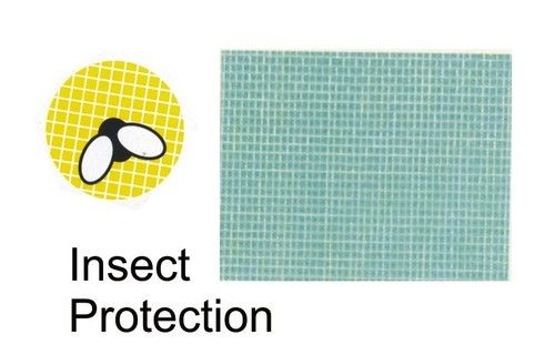 Blue Insect Protection Net