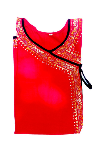 Ladies Kurti Side Kantha D2