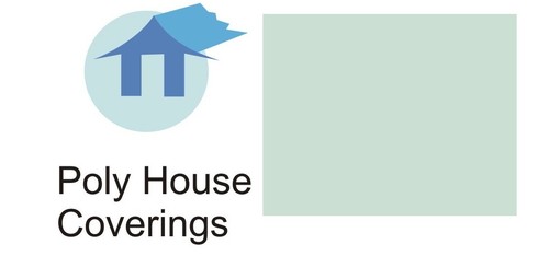 Green Poly House Coverings