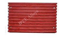 Sand Machine Spares - Cast Iron Blowbar , Rust Resistant Coating, Sturdy Design, Lightweight, Red Finish For Rock Crushing Machinery