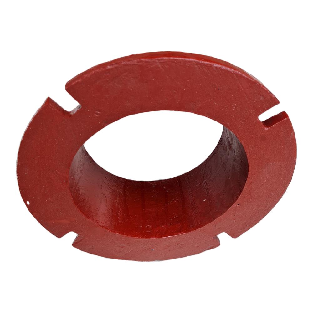 Sand Machine Spares - Cast Iron Blowbar , Rust Resistant Coating, Sturdy Design, Lightweight, Red Finish For Rock Crushing Machinery