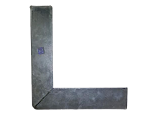 Bracket 'L' Type Base Material: Steel
