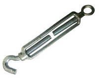Turn Buckle Tension Bolt - Steel, 3.2 Millimeter Thickness , Designed For Large Greenhouses With Durable Tensioning Capability