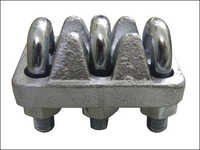 6 Hole Wire Clamp