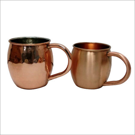 Fancy Copper Mug