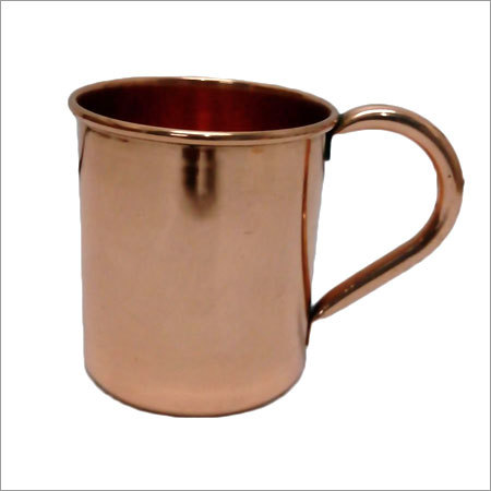 Mule Copper Mug