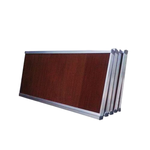 Cooling Pad System - Base Material: Galvanized Steel