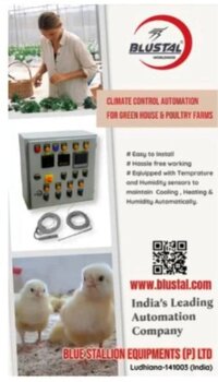 Environment Controller - Base Material: Galvanized Steel