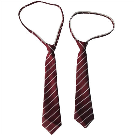 Zipper Neck Tie