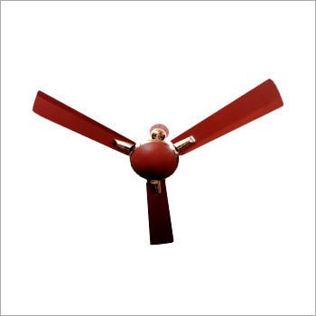 Electrical Ceiling Fans - Durable Metallic Finish | Reliable Performance, Powerful Motor, Overheat Protection, Super Deluxe Brown Design