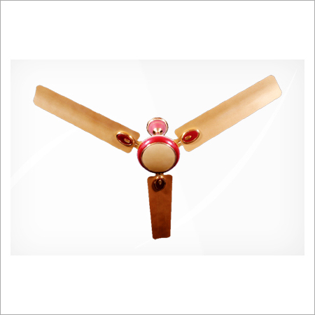 Red Ceiling Fan Power Source: Electrical