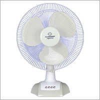 Electric Table Fan - Rust Resistant Blades, Lightweight Design , Easy Wall Mounting & Remote Control Operation