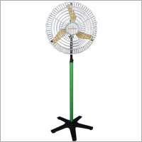 Pedestal Fan - Maintenance-Free, Lightweight Design | Highly Portable, Non-Corrosive, Consistent Cooling Performance