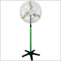 Pedestal Fan - Maintenance-free, Lightweight Design | Highly Portable, Non-corrosive, Consistent Cooling Performance