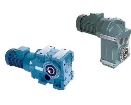 Bevel & Shaft Mounted Helical Gear Unit