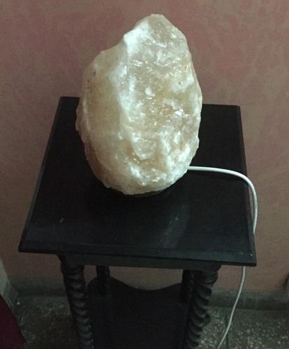 Rock Salt Lamp