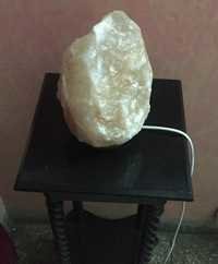 Rock Salt Lamp